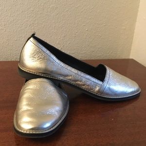 Kenneth Cole Reaction loafers - metallic silver 8M